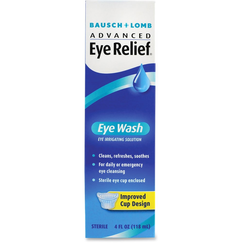 Bausch & Lomb Eye Wash, 4 Oz.