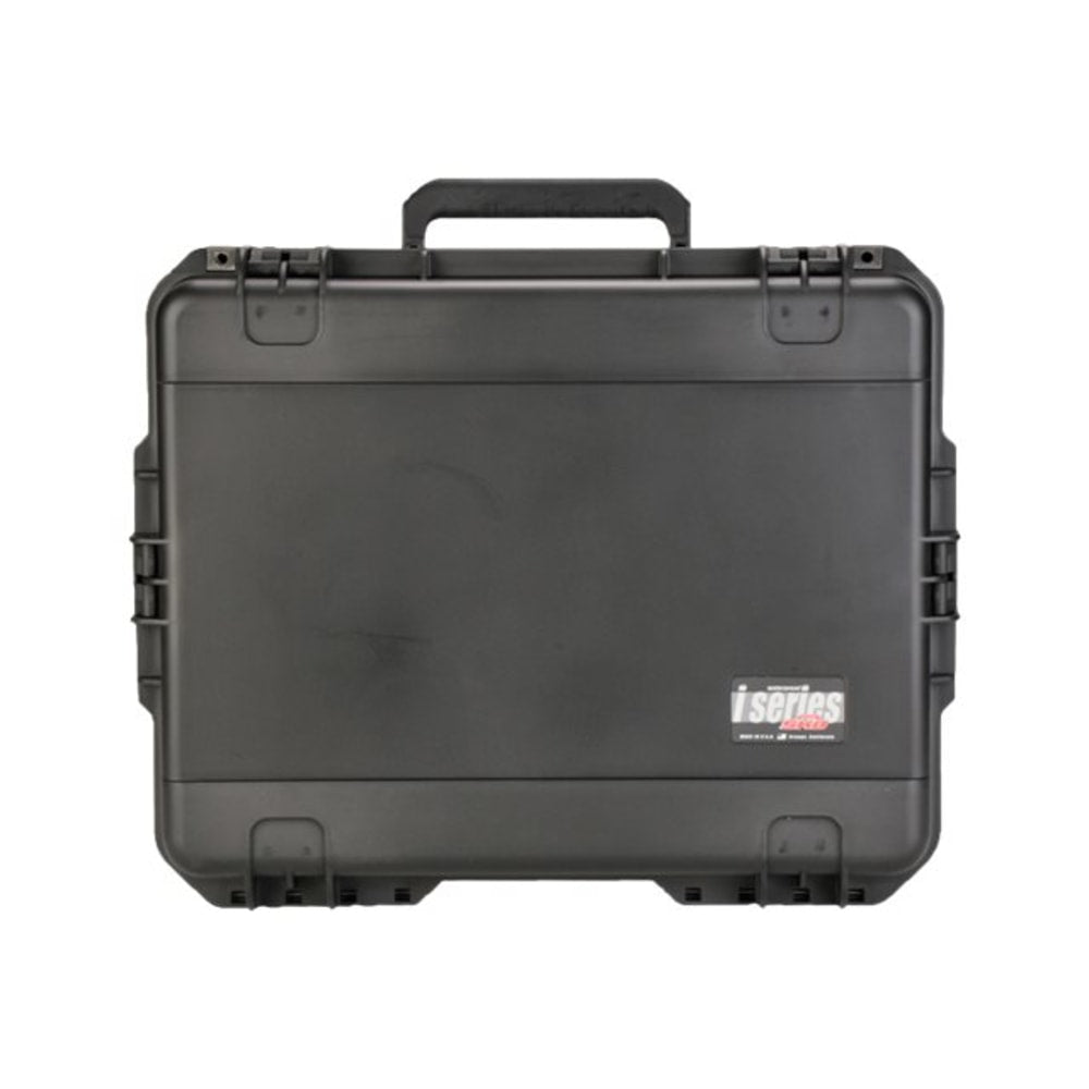 SKB Cases iSeries Protective Case With Cubed Foam, 22in x 17in x 7-7/8in, Black