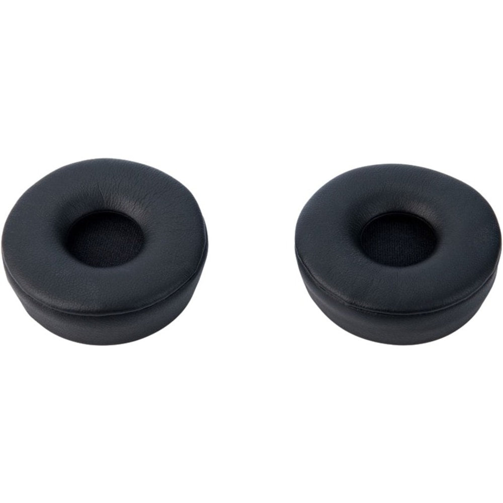 Jabra Ear Cushion - 2 Piece - Black - Leatherette