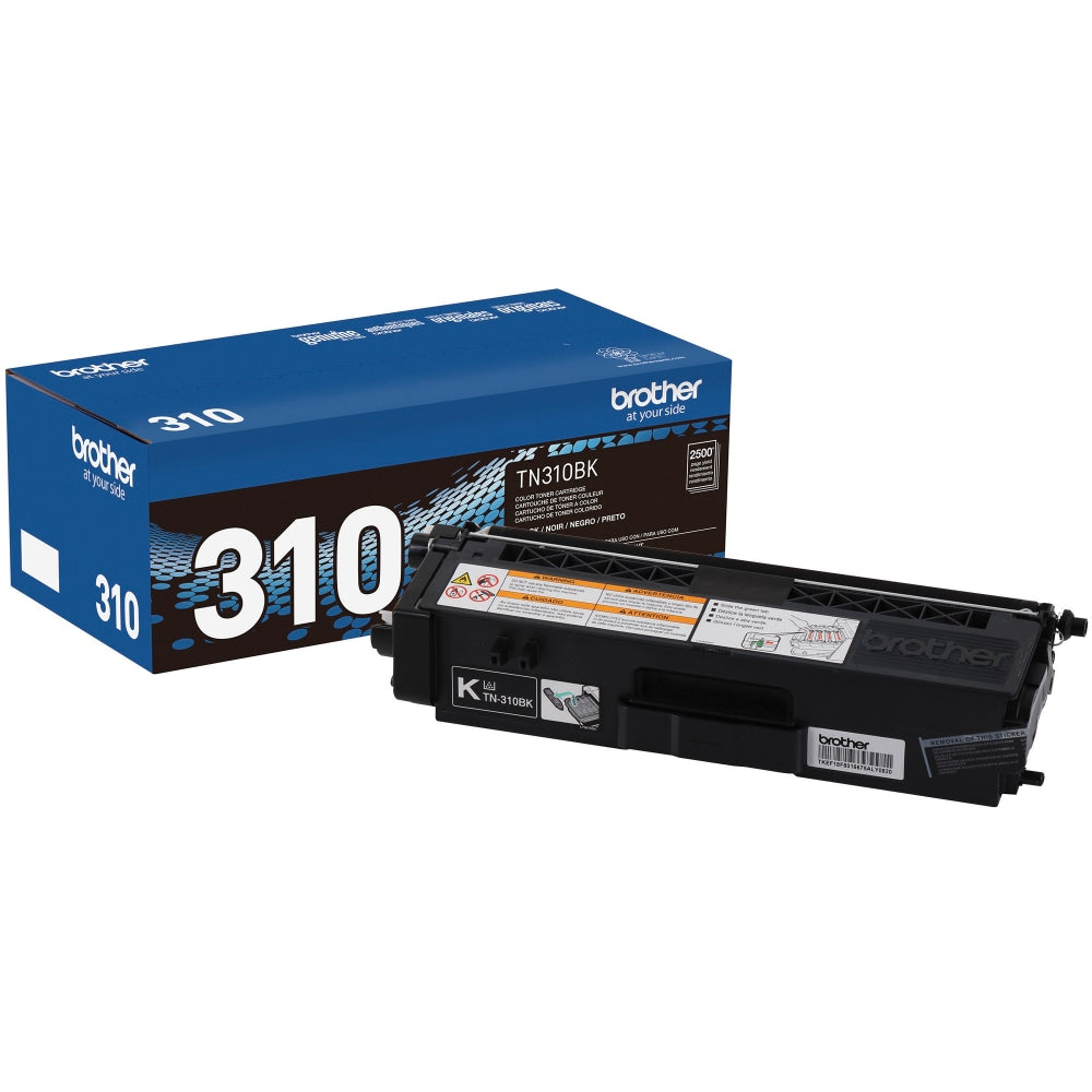 Brother TN-310 Black Toner Cartridge, TN-310BK