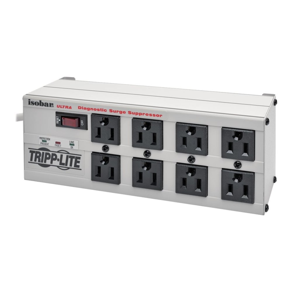 Tripp Lite Isobar Premium Surge Suppressor, 8-Outlet, 12ft Cord