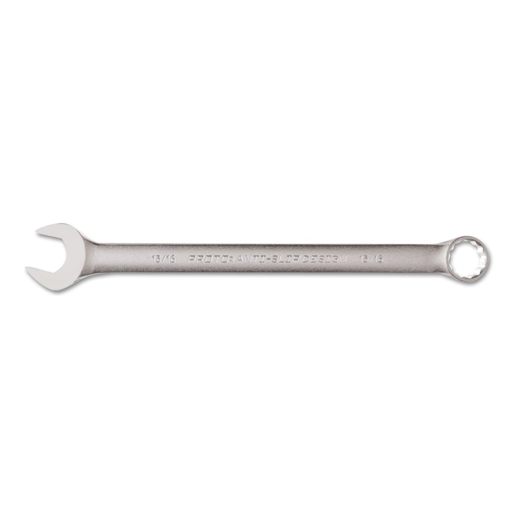 Proto Torqueplus 12-Point Combination Wrenches - Satin Finish, 15/16 Opening, 13 1/4