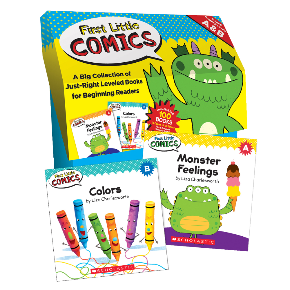 First Little Comics Classroom Set, Pack Of 100