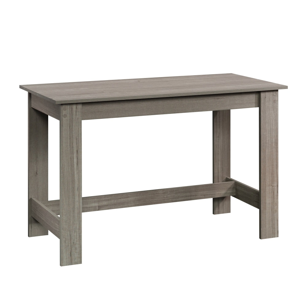 Sauder Beginnings 48inW Writing Desk, Silver Sycamore