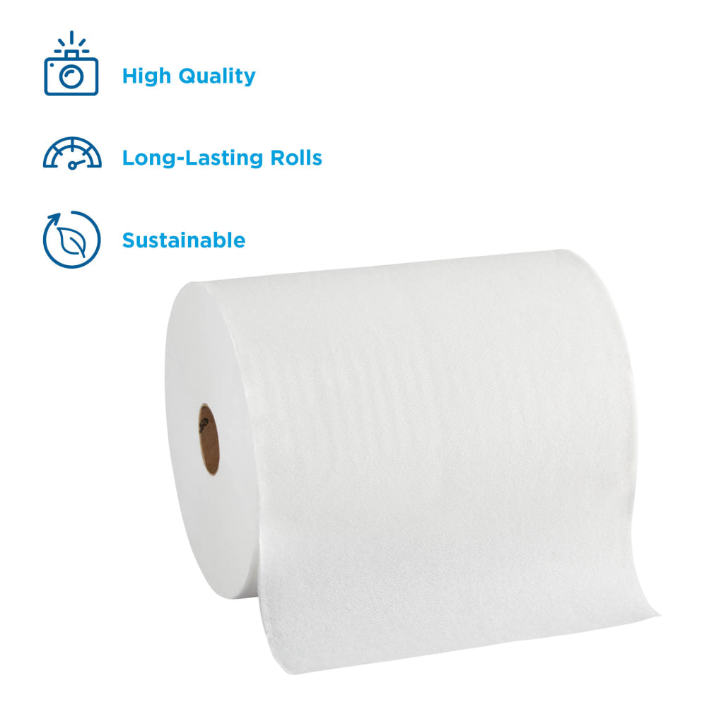 enMotion by GP PRO 1-Ply Paper Towels, 40% Recycled, Pack Of 6 Rolls