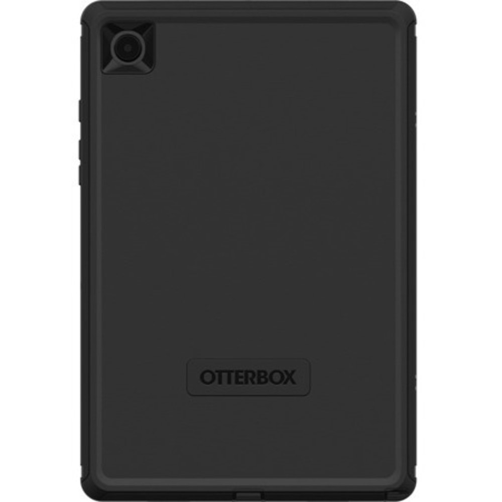 OtterBox Defender Carrying Case (Holster) for 10.5in Samsung Galaxy Tab A8 Tablet - Black - Dirt Resistant Port, Dust Resistant Port, Lint Resistant Port, Drop Resistant - Holster - 10.6in Height x 7.2in Width x 1.1in Depth - Retail