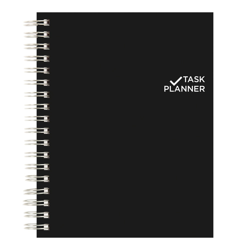 Blueline Undated Daily Task Planner, 9-1/4in x 7-1/4in, 50% Recycled