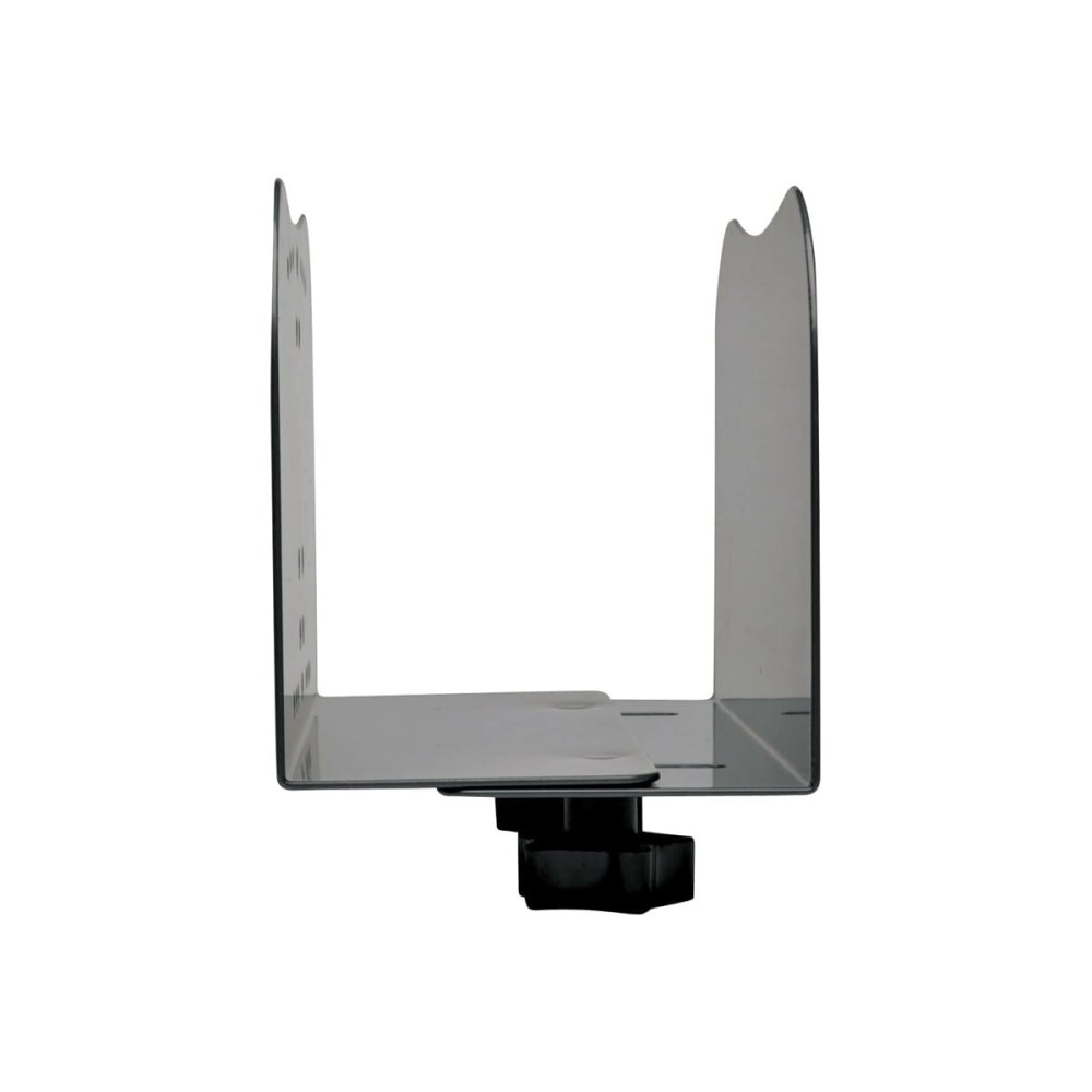 Tripp Lite Display CPU Desk Mount Monitor Stand Open Frame - Mount system unit holder - wall mountable - gray