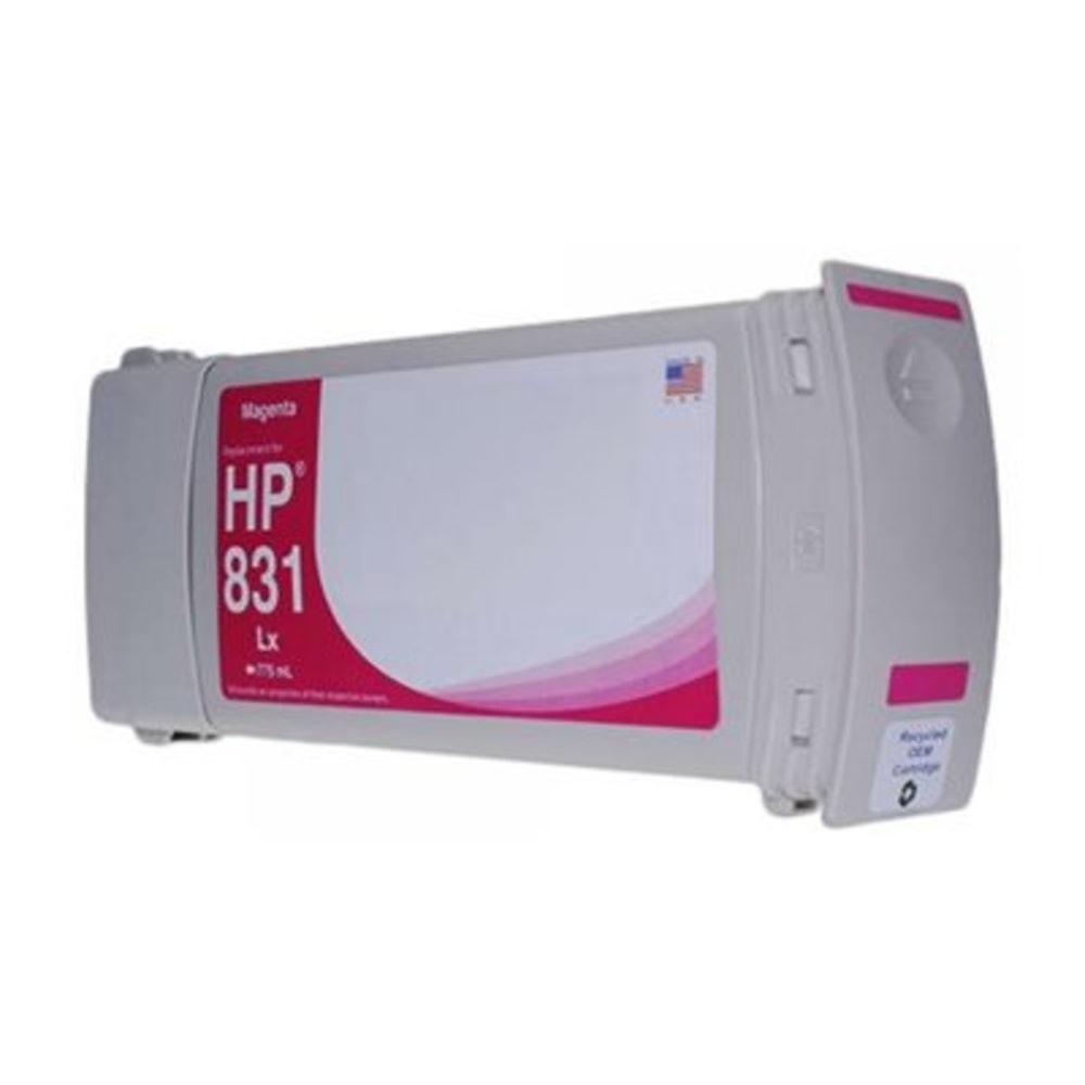 Clover Imaging Group Wide Format - 775 ml - magenta - compatible - box - remanufactured - ink cartridge (alternative for: HP 831) - for HP Latex 115, 310, 315, 330, 335, 360, 365, 370, 375, 560, 570