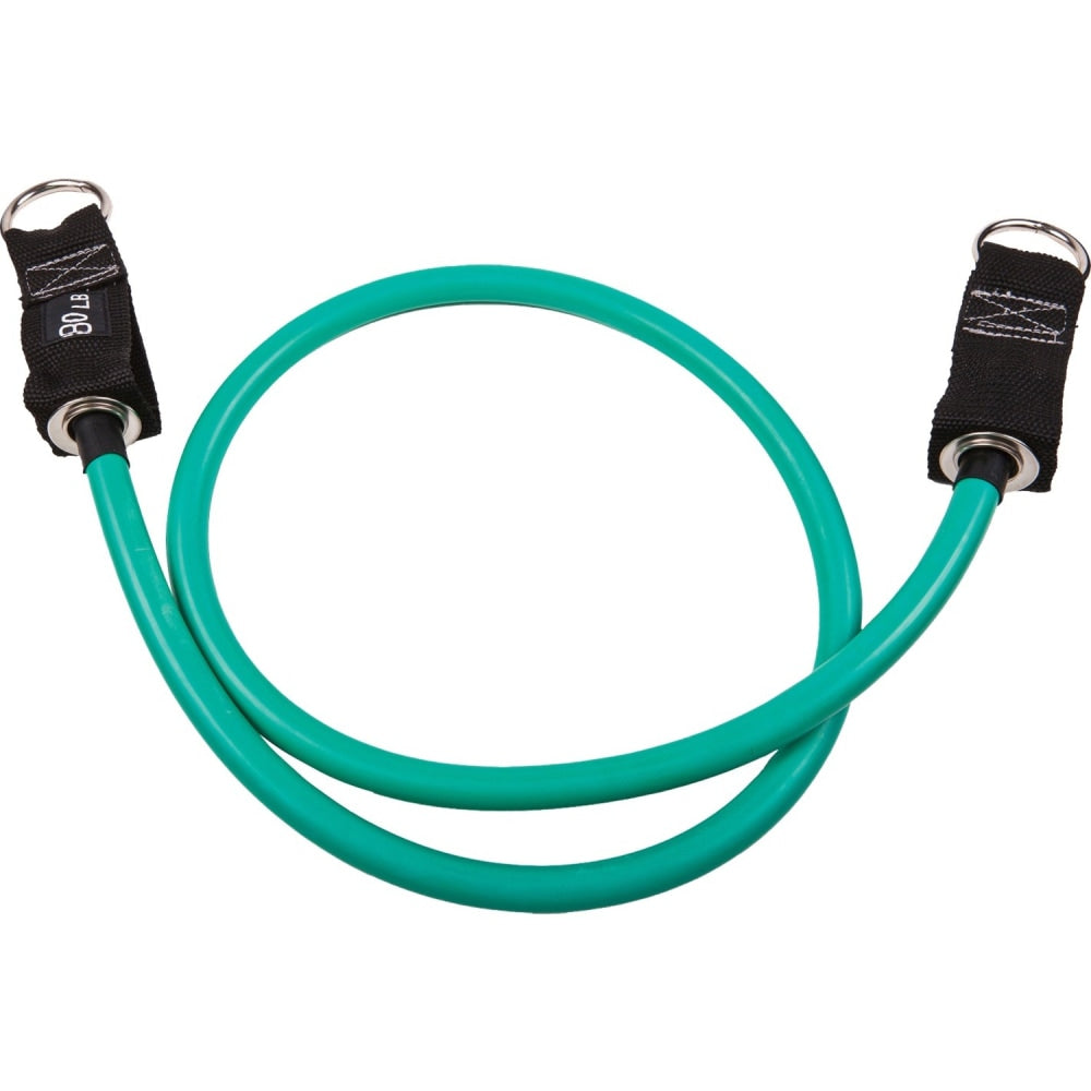 GoFit Power Tube (80 Pounds) - Green - Rubber