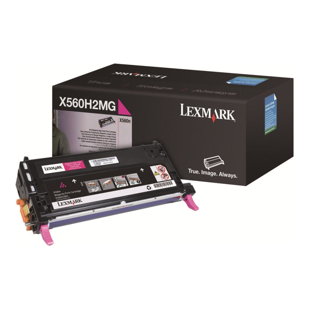 Lexmark X560H2MG Magenta High Yield Toner Cartridge