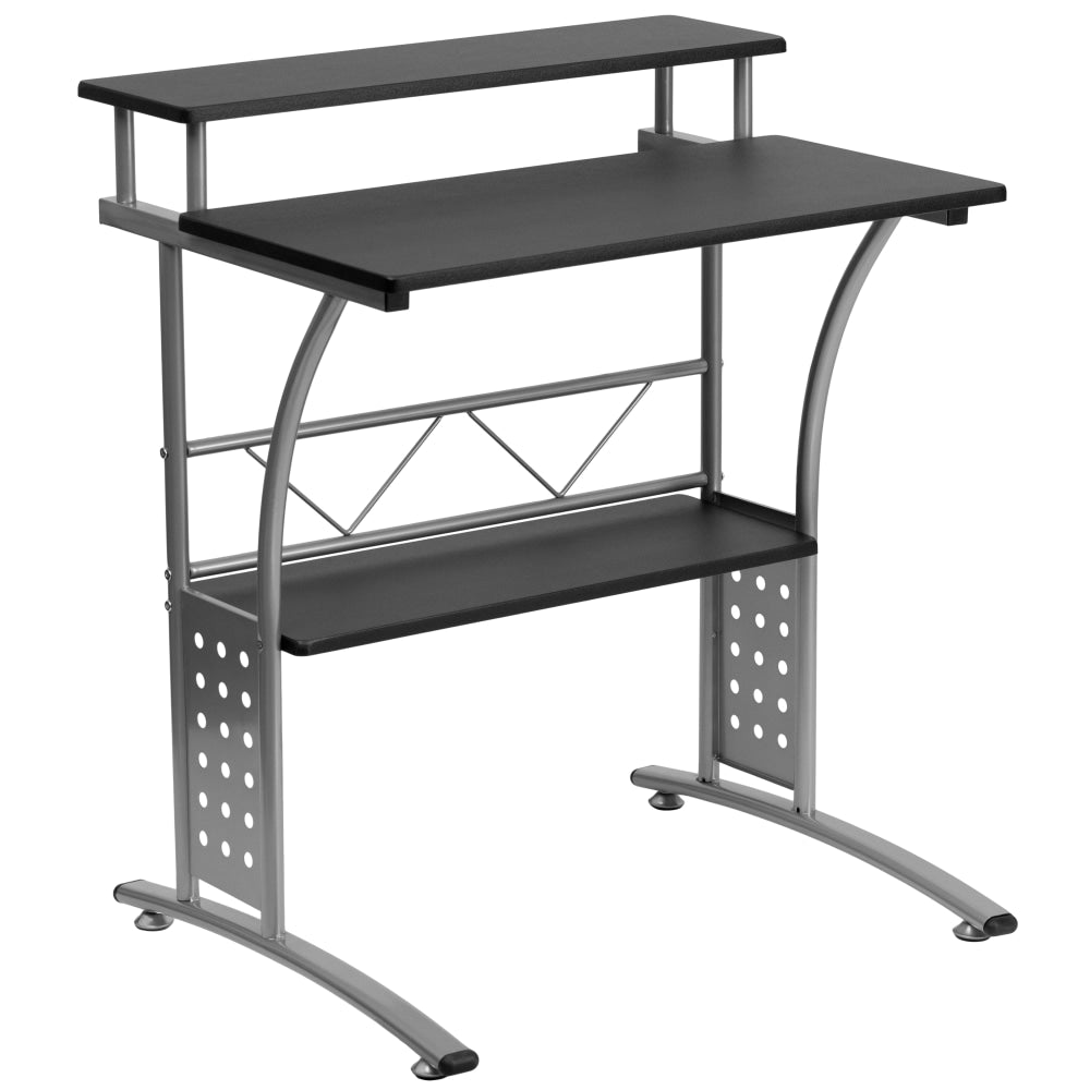 Flash Furniture Clifton 28inW Computer Desk, Black