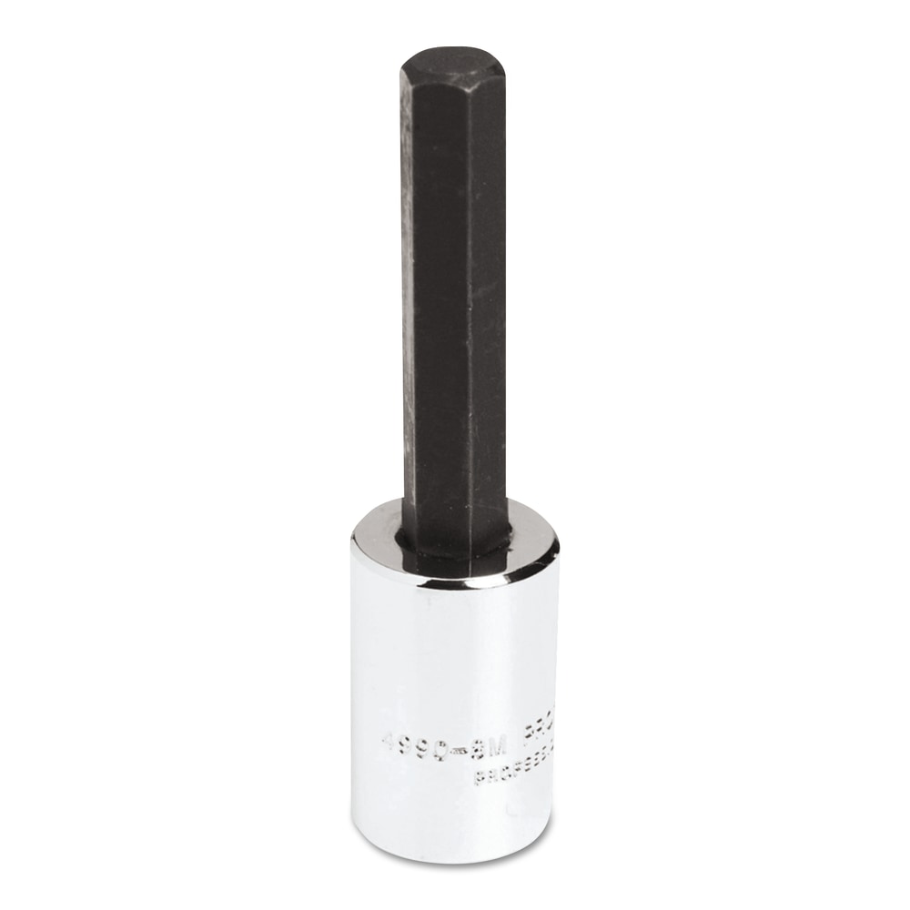 PROTO Metric Hex Bit Socket, 3/8in Drive, 8mm Opening