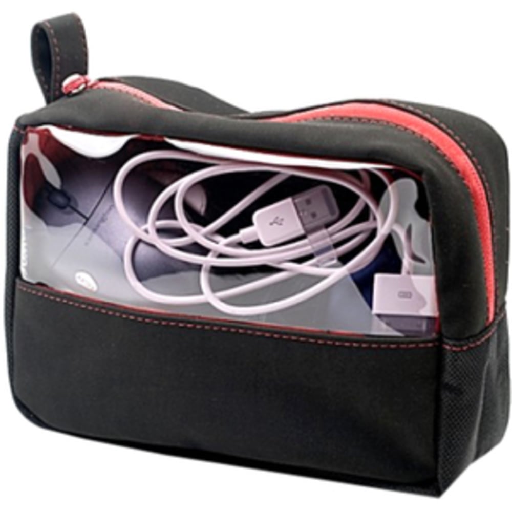 SUMO Carrying Case Accessories - Black - Suede, Ballistic Nylon - 6in Height x 8in Width x 2.5in Depth