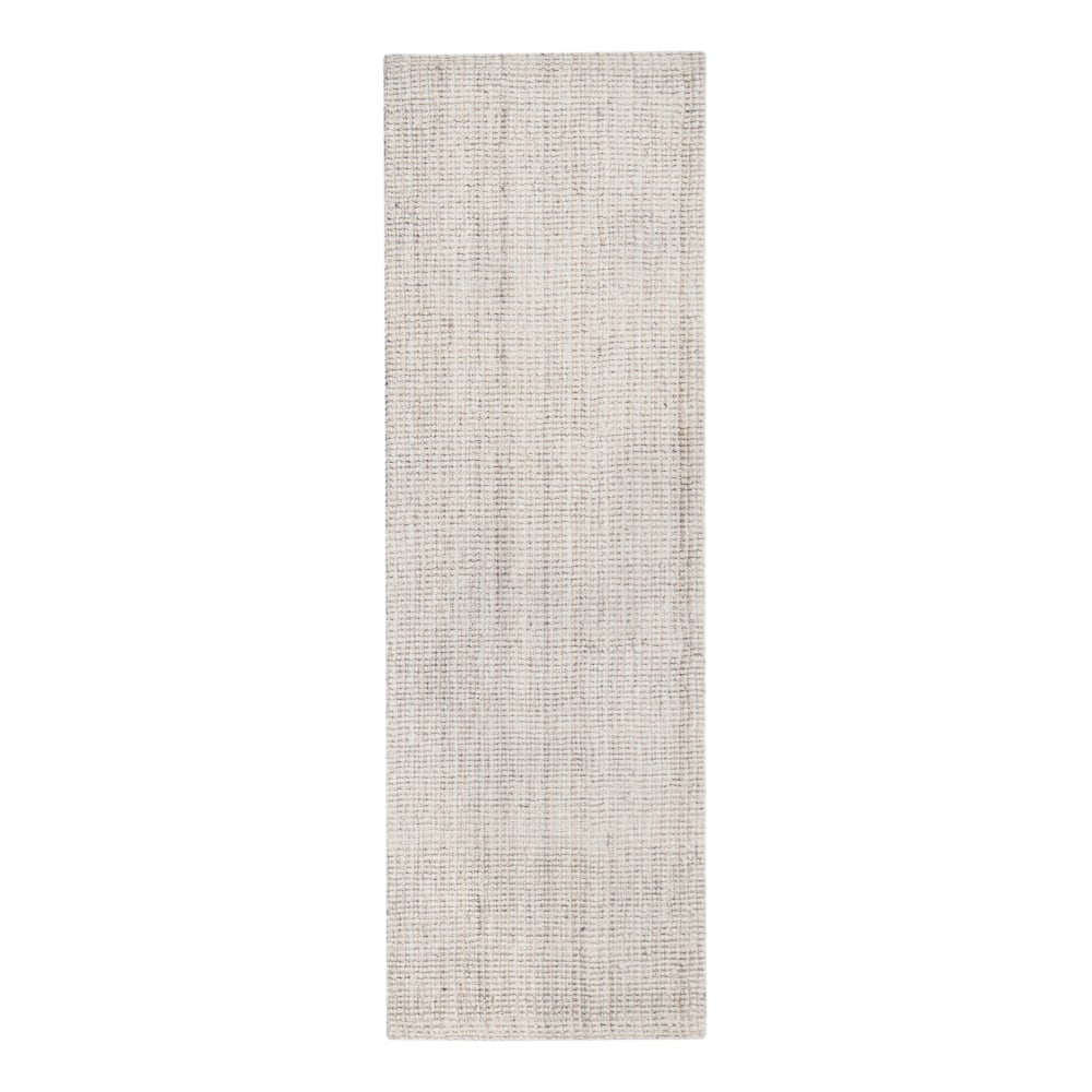 Anji Mountain Andes Jute Rug, 5ft x 8ft, Ivory