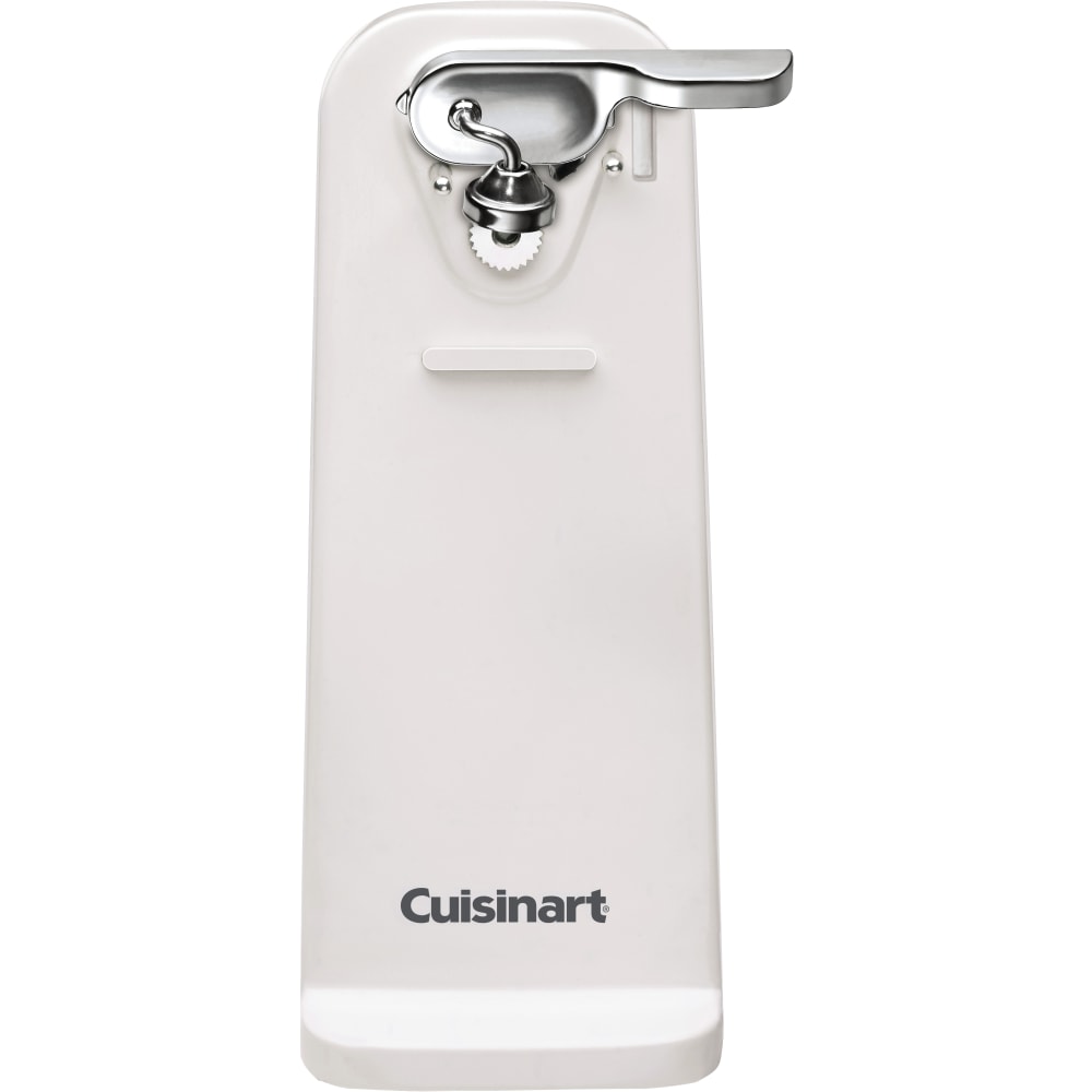 Cuisinart Automatic Can Opener, 9-5/16inH x 5-3/4inW x 5-3/4inD, Chrome