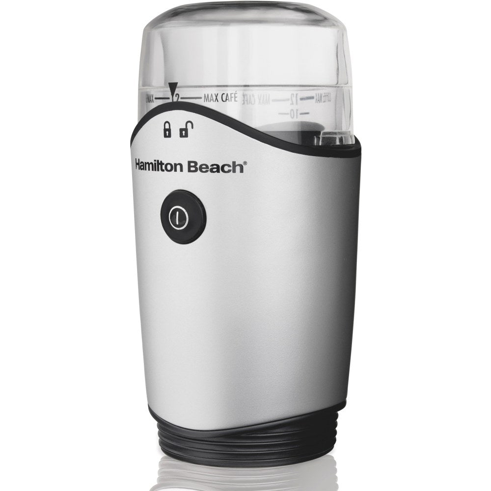 Hamilton Beach Coffee Grinder, Removable Grinding Chamber