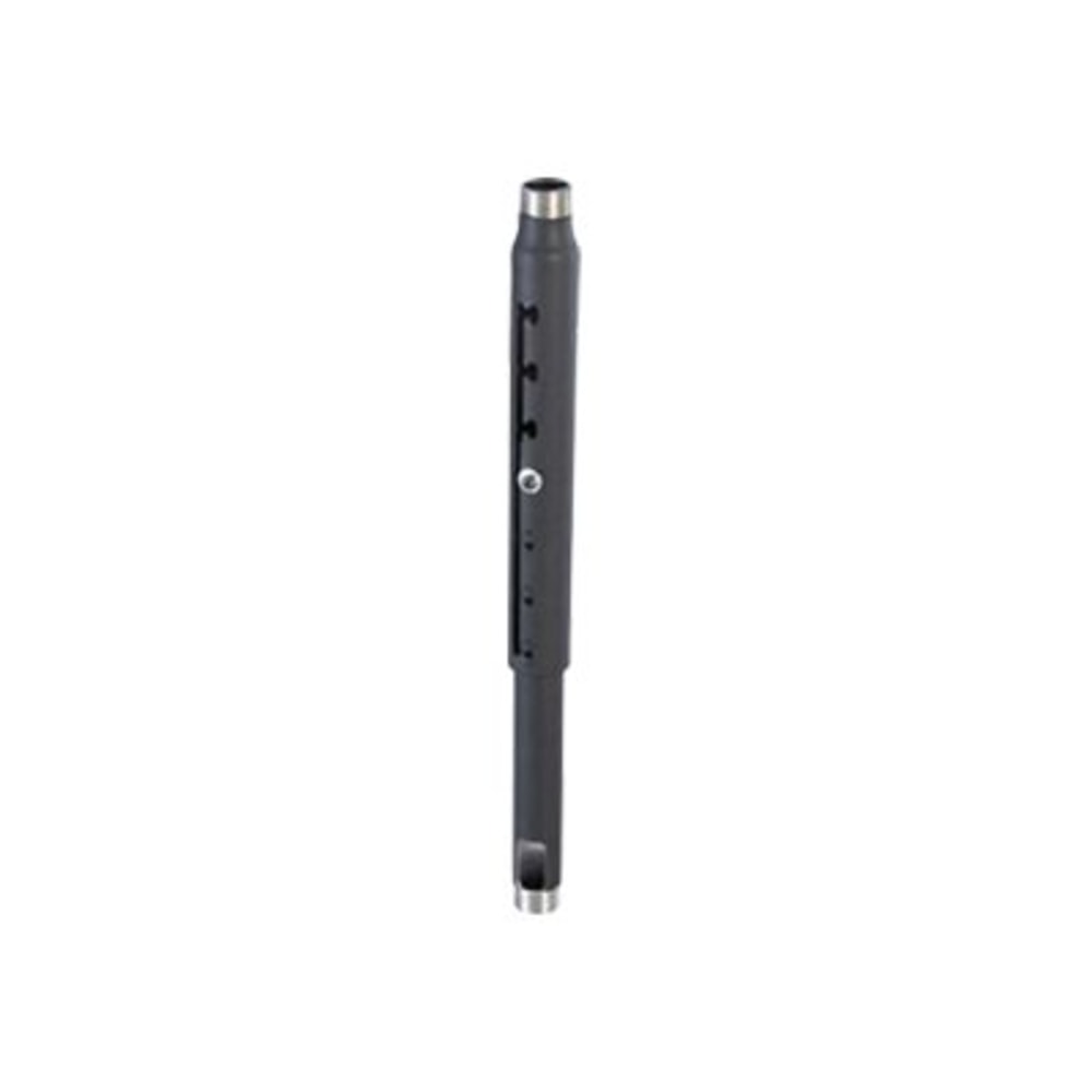 Chief Adjustable Extension Column for Projectors - 7-9ft Extension - Black - Mounting component (extension column) - for projector - aluminum - black