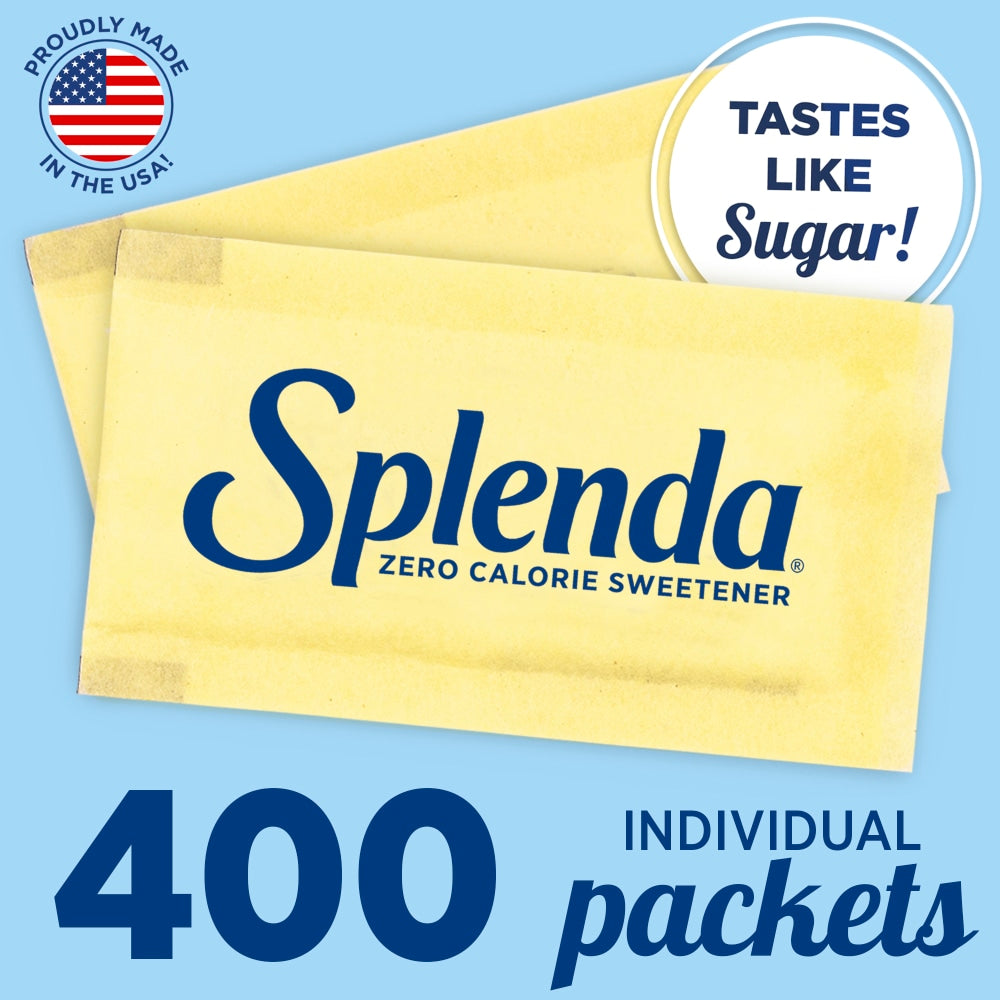 Splenda Artificial Sweetener Packets, Box Of 400 Packets