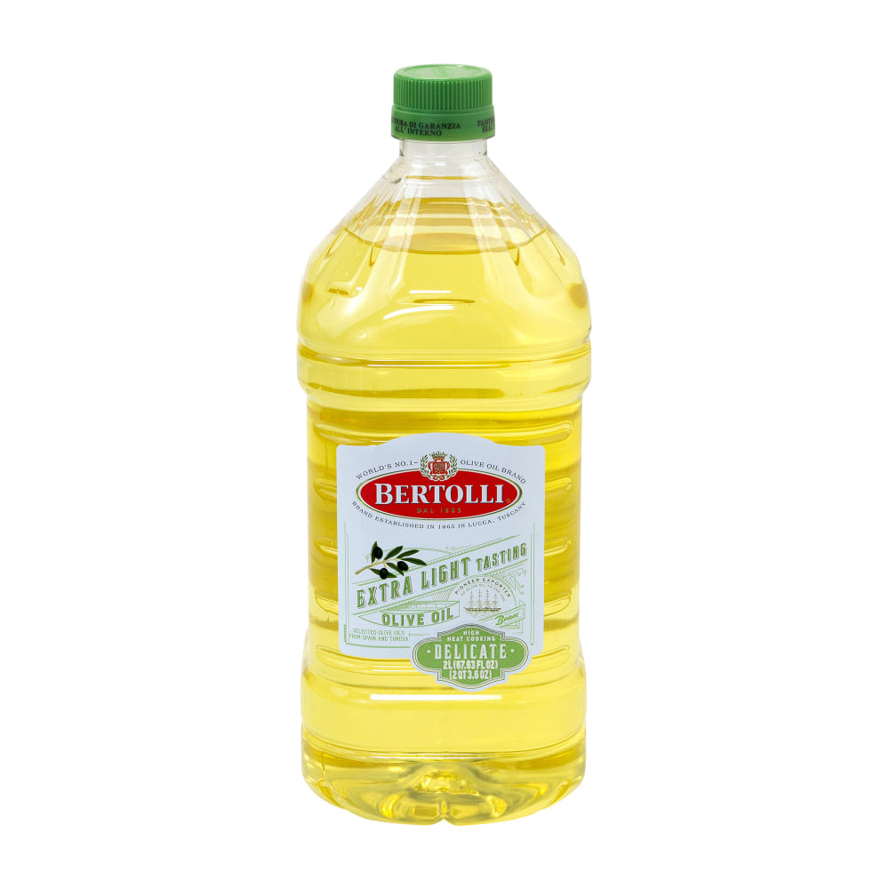 Bertolli Extra-Light Tasting Olive Oil, 67.63 Oz Bottle