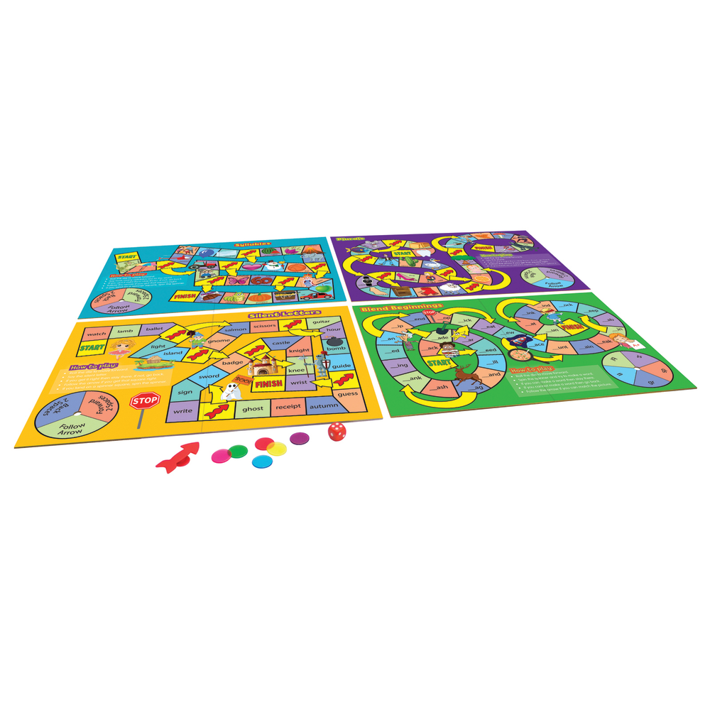 Junior Learning Spelling Board Games