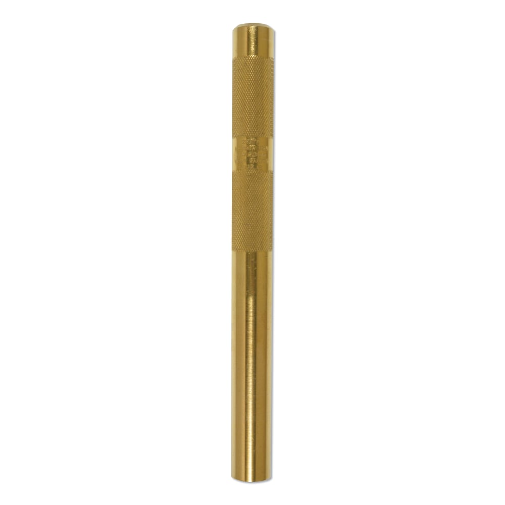 Brass Drift Punch, 8 in, 3/4 in Tip, Brass