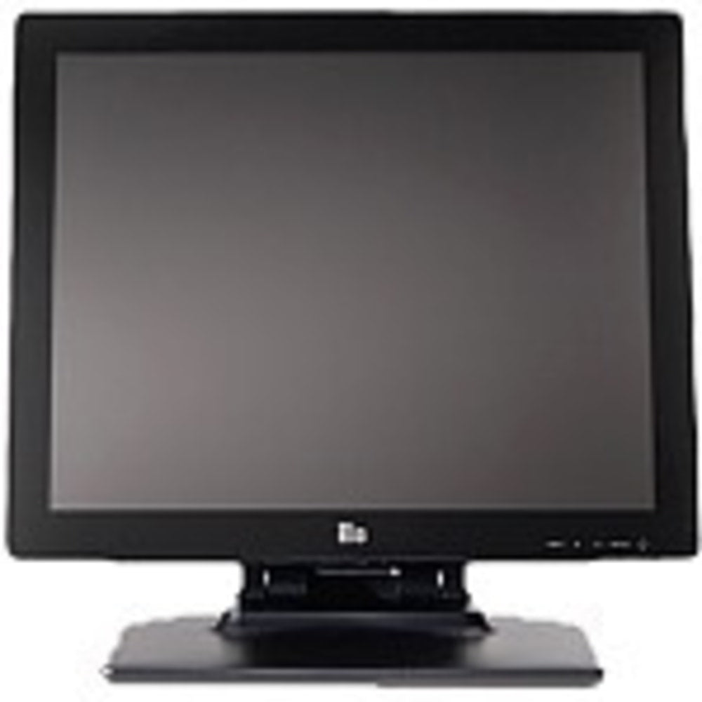 Elo 1523L 15in Class LCD Touchscreen Monitor - 4:3 - 25 ms - 15in Viewable - Surface Acoustic Wave - Multi-touch Screen - 1024 x 768 - Adjustable Display Angle - 16.2 Million Colors - 700:1 - 250 Nit - Speakers - DVI - USB - VGA - Black - 3 Year