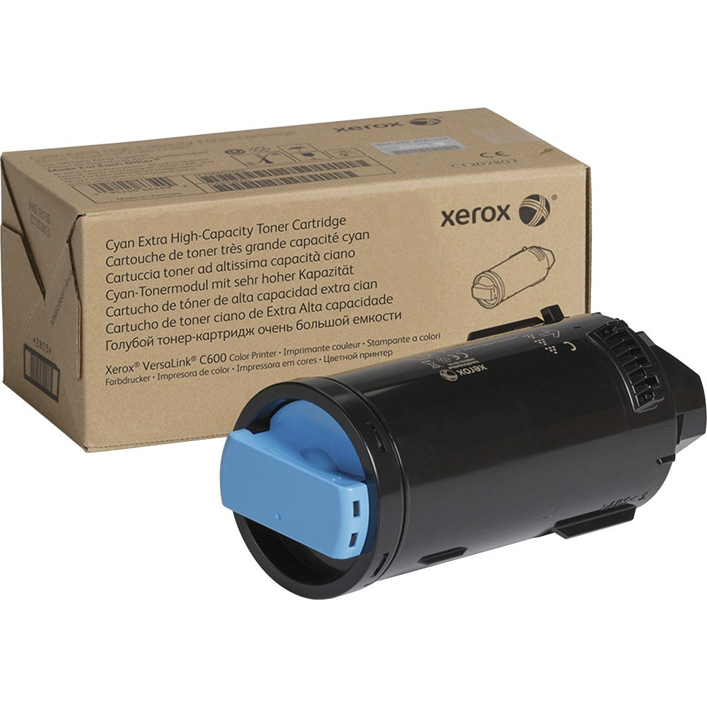 Xerox Original Toner Cartridge - Cyan - Laser - Extra High Yield - 16800 Pages - 1 Each