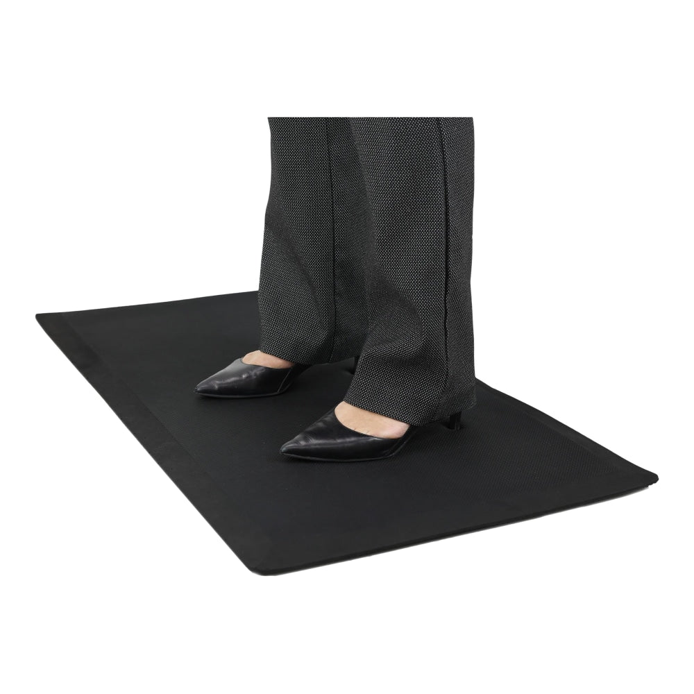 Ergotron Neo-Flex - Floor mat - rectangular - 35.83 in x 24.02 in - black