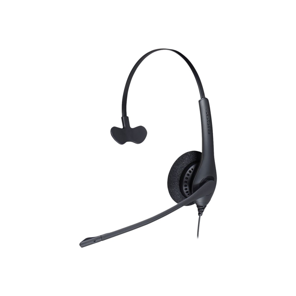 Jabra BIZ 1500 Mono - PTT Bundle headset - on-ear - wired - Quick Disconnect