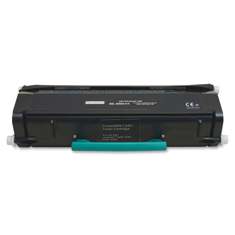 SKILCRAFT Remanufactured Black Toner Cartridge Replacement For Lexmark 3500, 12A6760