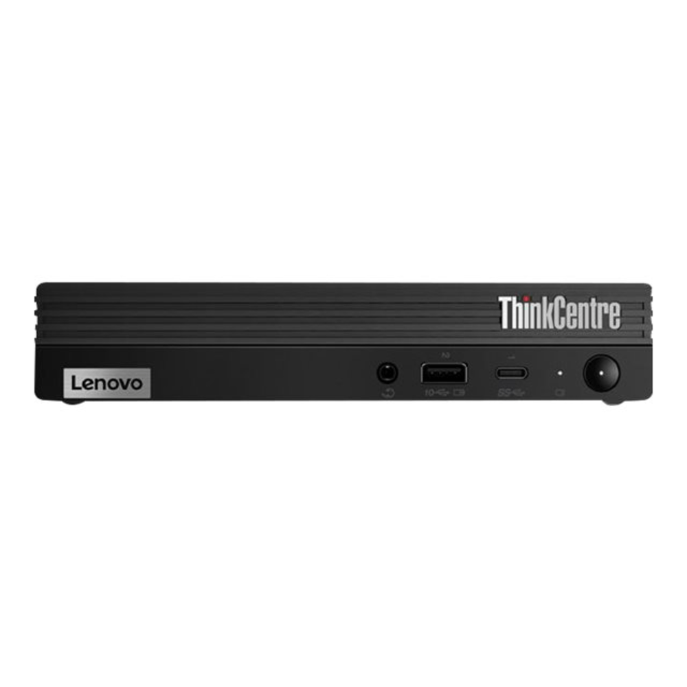 Lenovo ThinkCentre M70q 11DT002AUS Desktop Computer - Intel Core i5 10th Gen i5-10400T Hexa-core (6 Core) 2 GHz - 8 GB RAM DDR4 SDRAM - 256 GB SSD - Tiny - Raven Black - Windows 10 Pro 64-bit - English (US) Keyboard - IEEE 802.11ac - 65 W