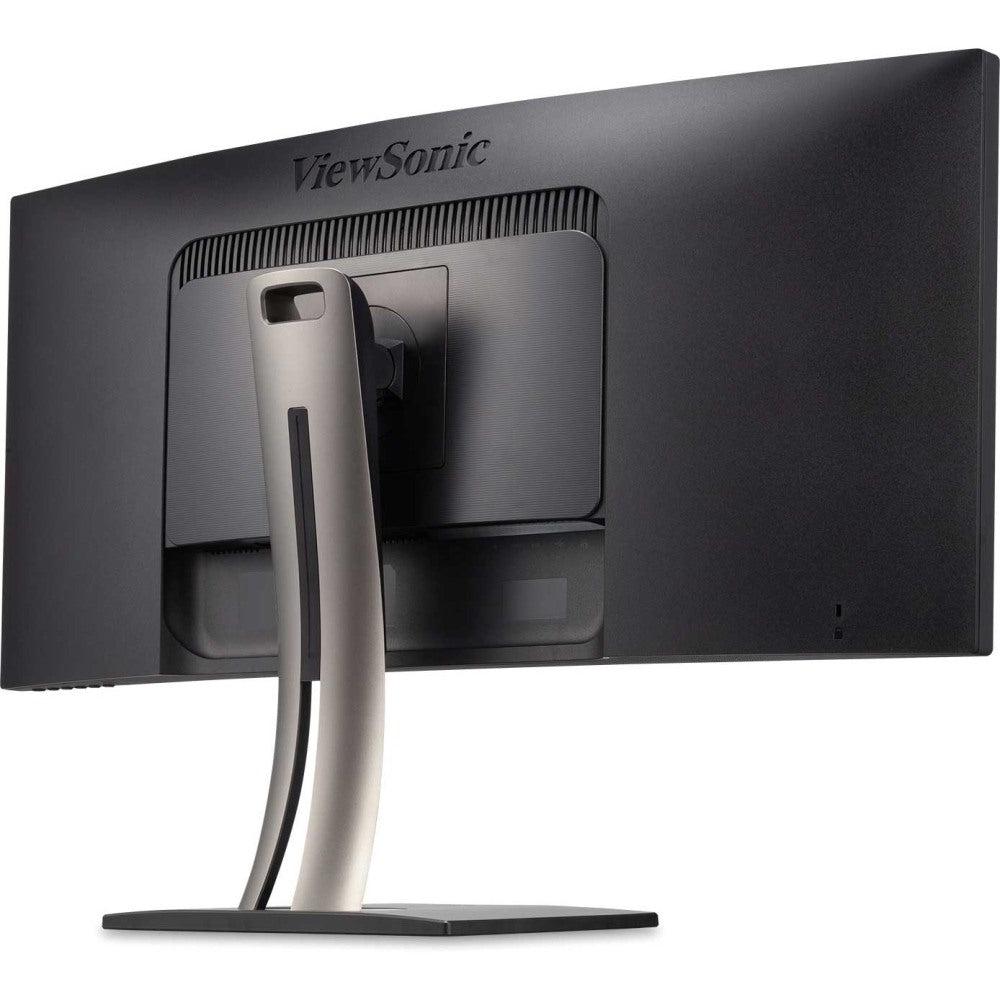 ViewSonic VP3481a 34in WQHD+ Curved Ultrawide USB-C Monitor, FreeSync