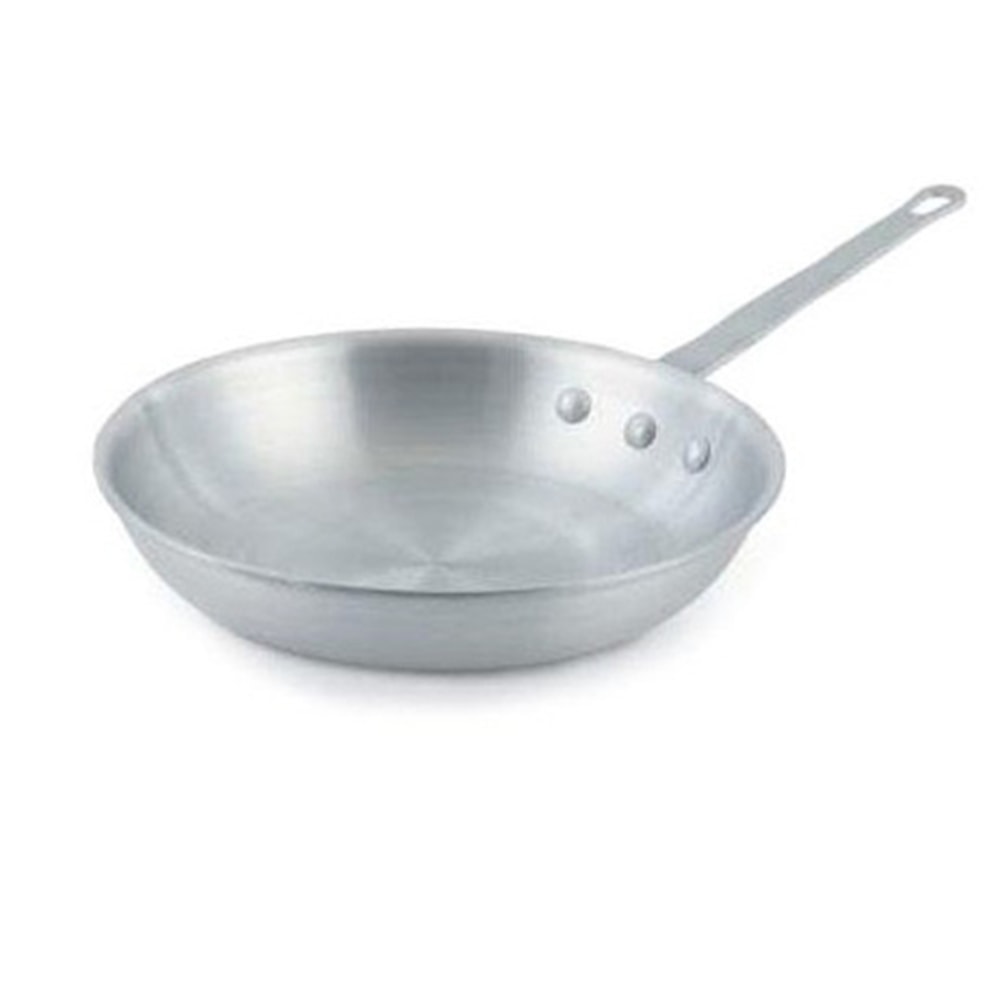 Vollrath Arkadia Aluminum Fry Pan, 8in, Silver