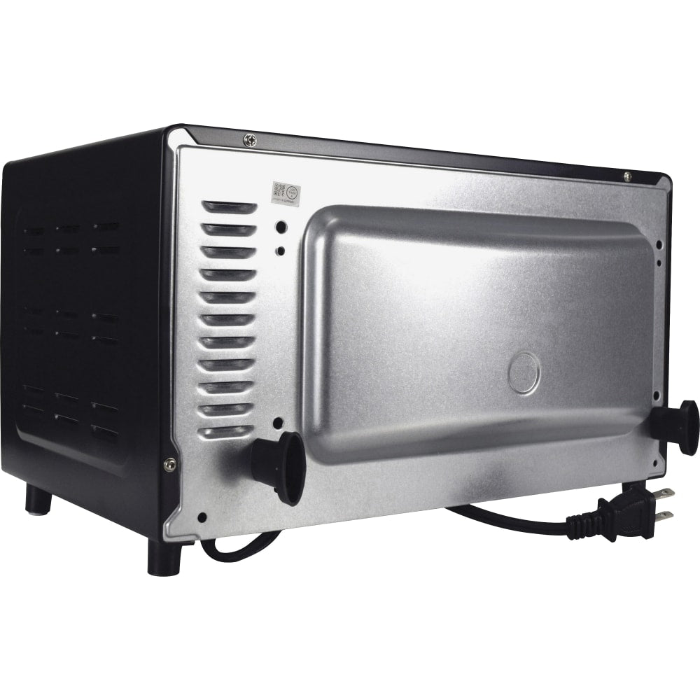 Coffee Pro Haus-Maid Toaster Oven, 12-3/4inH x 14-6/10inW x 9inD, Gray