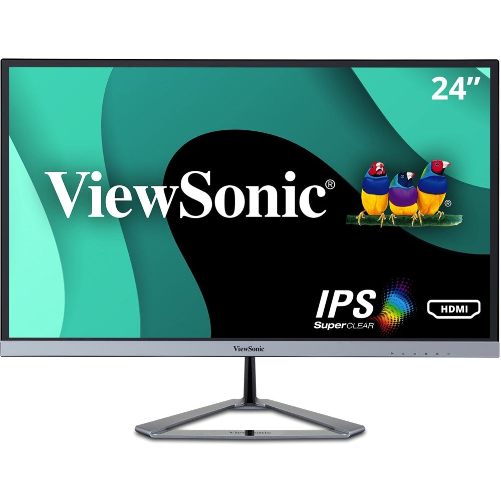 ViewSonic VX2476-SMHD 23.7in FHD LED LCD Monitor