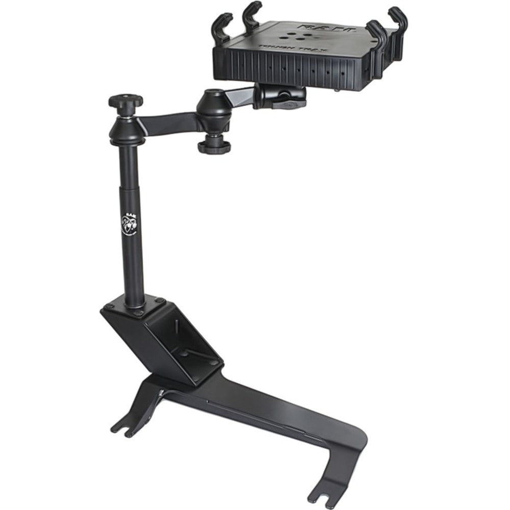 RAM Mounts No-Drill Vehicle Mount for Notebook, GPS - 17in Screen Support - Powder Coated Steel