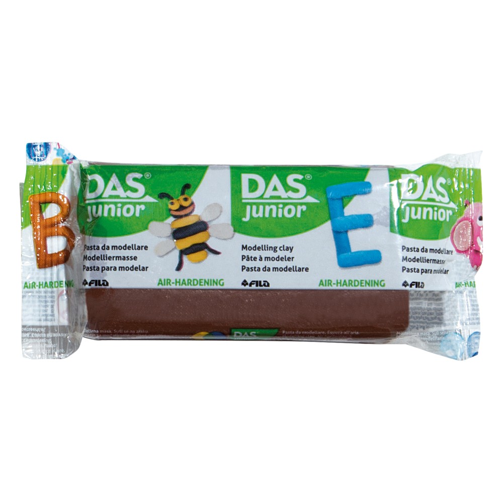 Das Junior Air-Drying Modeling Clay, 3.5 Oz, Brown