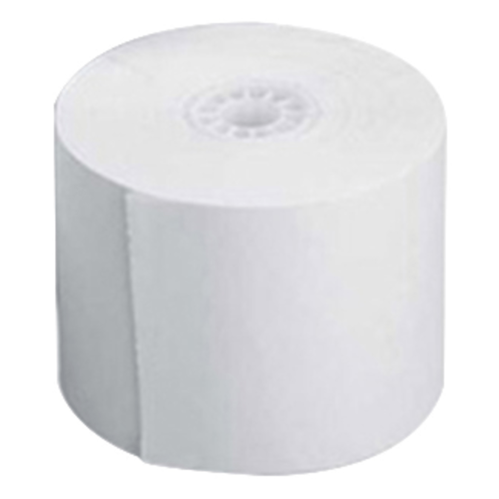 Office Depot Brand 1-Ply Paper Roll, 3in x 150ft, White