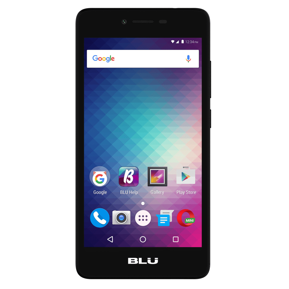 BLU Studio G2 Cell Phone, Black, PBN201095