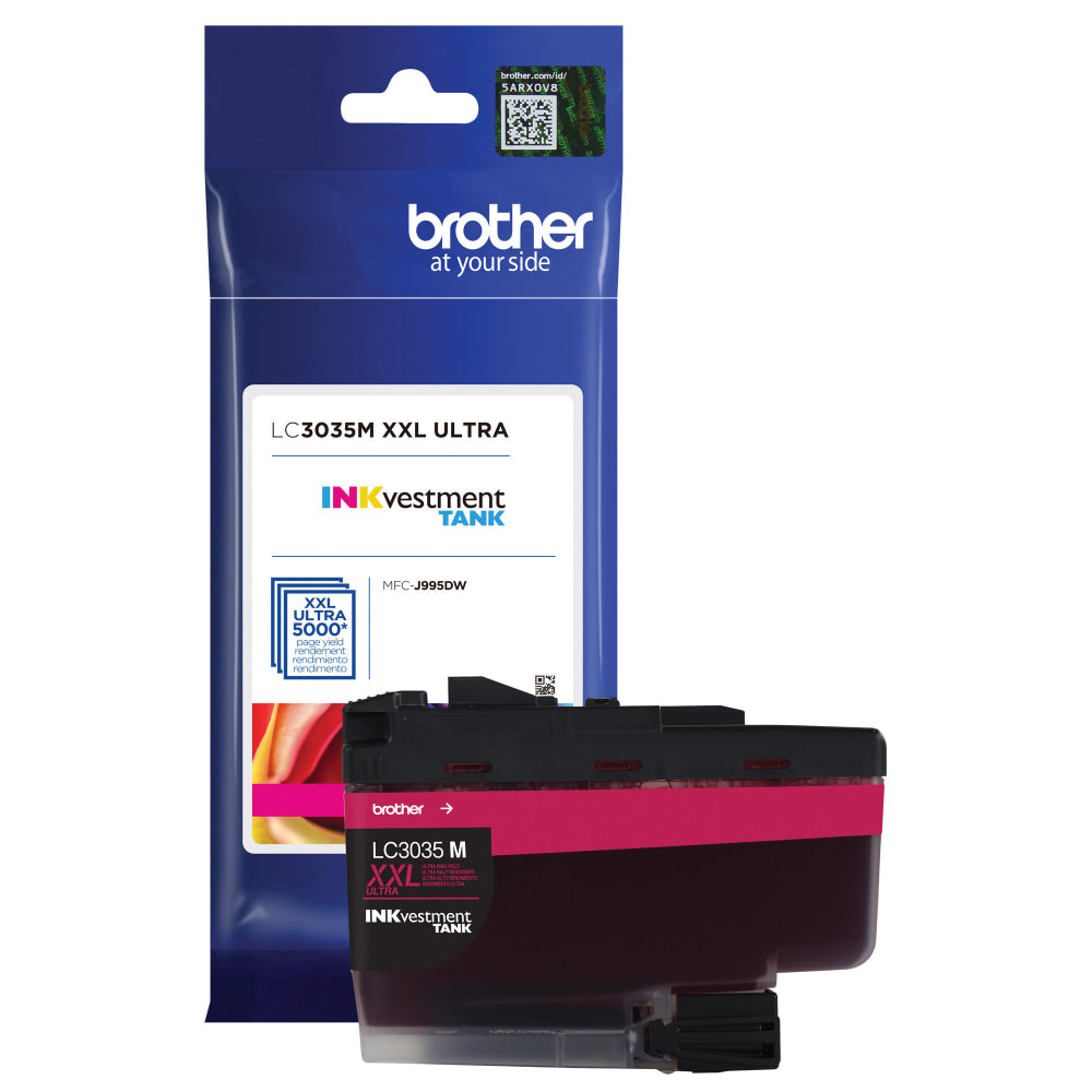 Brother LC3035 INKvestment Magenta Extra-High-Yield Ink Tank, LC3035M