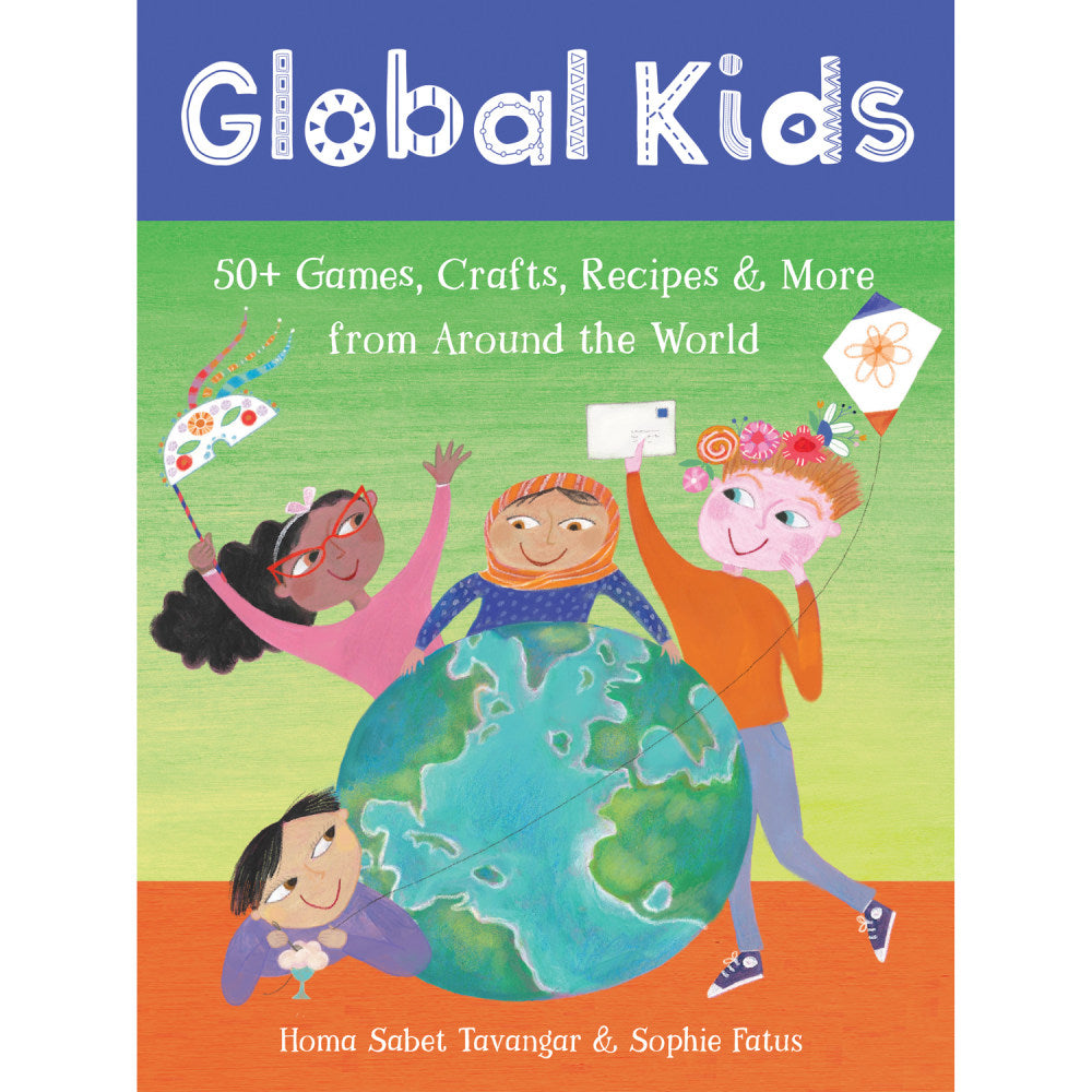 Barefoot Books Global Kids Activity Cards, Grades K-5