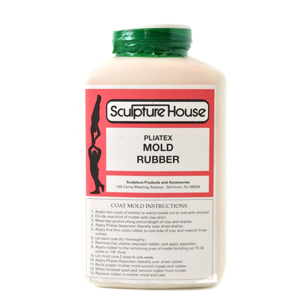 Sculpture House Pliatex Mold Rubber, 1 Qt