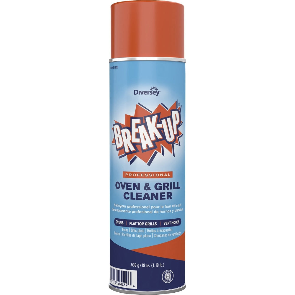 Diversey Professional Oven & Grill Cleaner - Spray - 19 fl oz (0.6 quart) - Citrus Scent - 1 Each - Tan