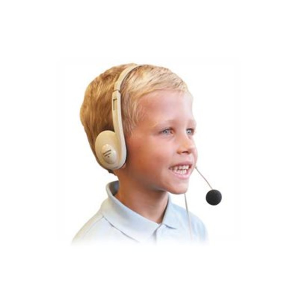 Califone 3064USB-10 - Headset - full size - wired (pack of 10)