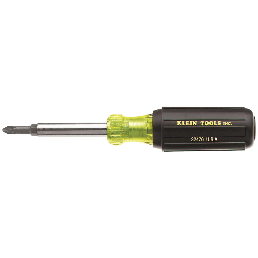 Klein Tools 5-in-1 Screwdriver, SAE