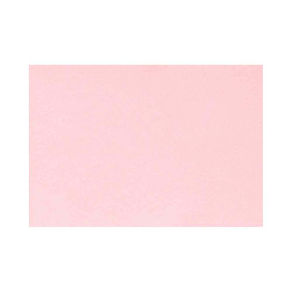 LUX Flat Cards, A7, 5 1/8in x 7in, Candy Pink, Pack Of 50