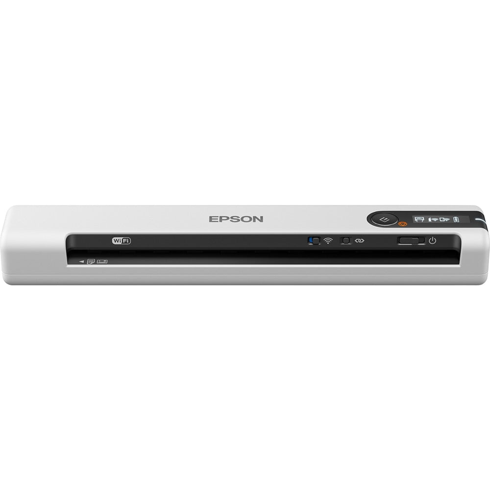 Epson DS-80W Wireless Portable Color Document Scanner, B11B253202