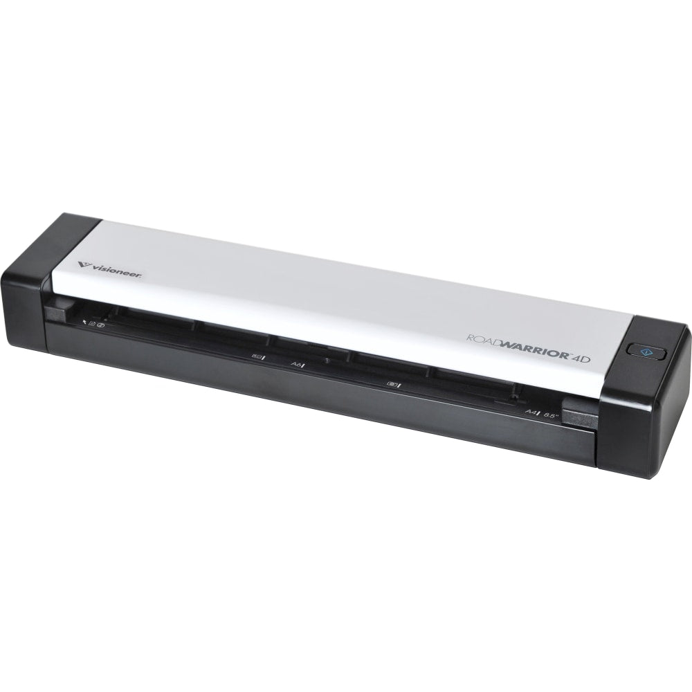 Visioneer RoadWarrior RW4D-U Sheetfed Scanner - 600 dpi Optical - 24-bit Color - 8-bit Grayscale - Duplex Scanning - USB