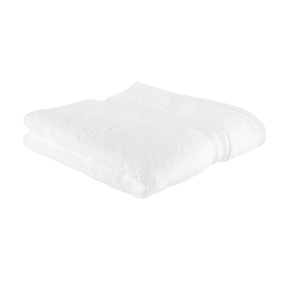 1888 Mills Sweet South Hand Towels, 16in x 30in, White, Pack Of 120 Towels